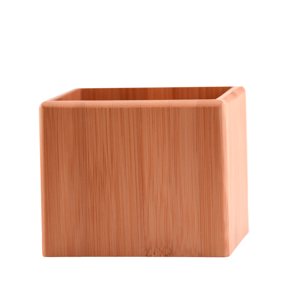 Bamboo storage box