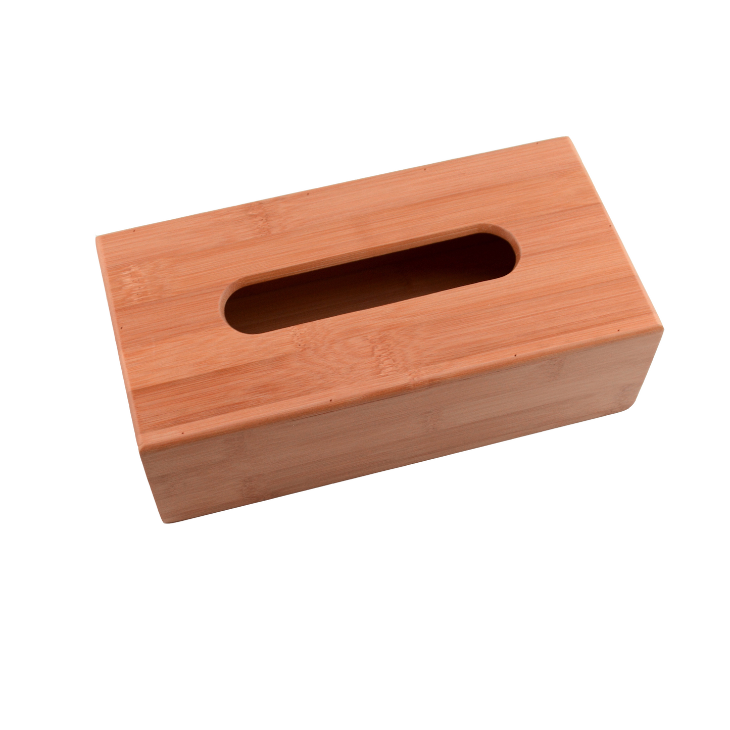 Kosmetiktücherbox aus Bambus