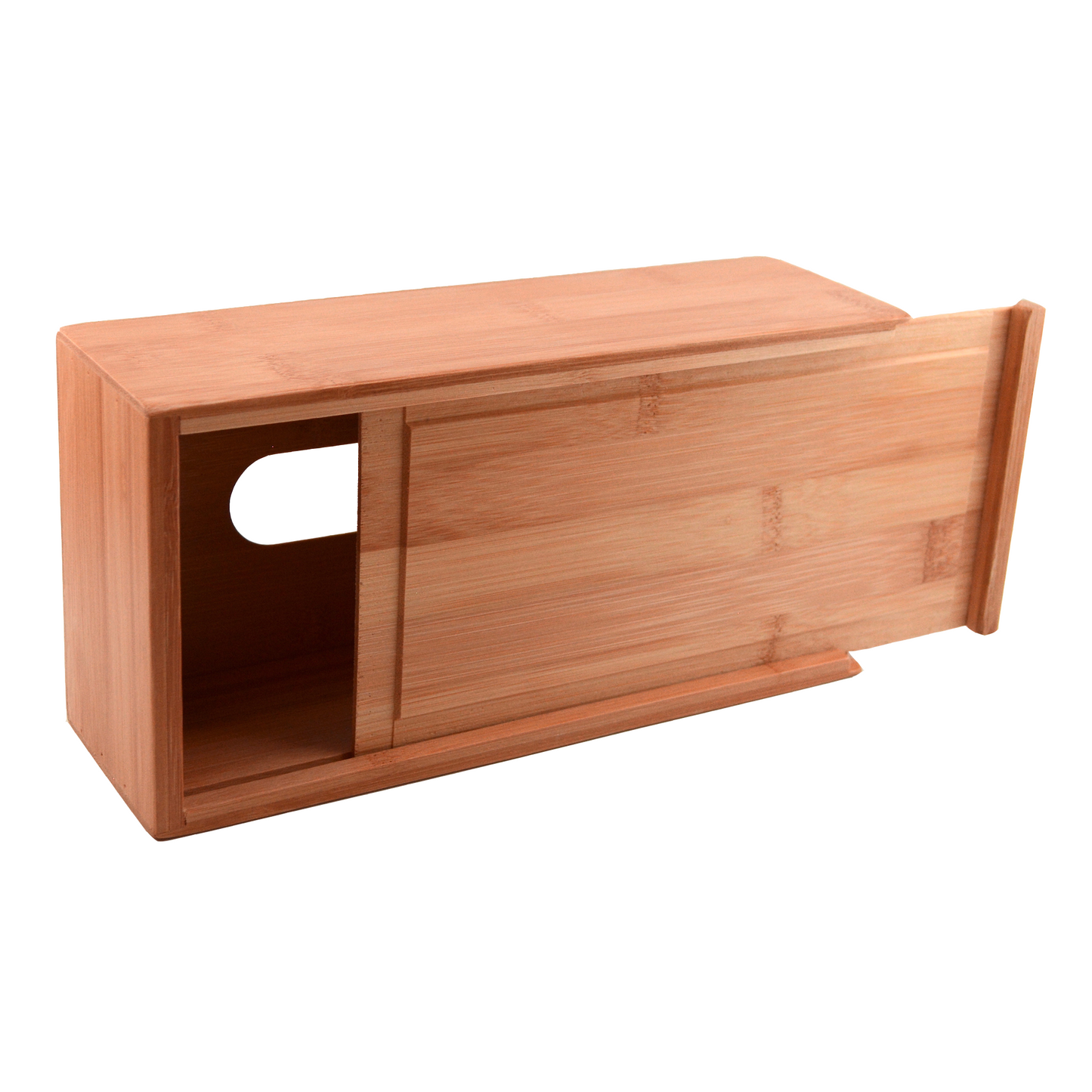 Kosmetiktücherbox aus Bambus