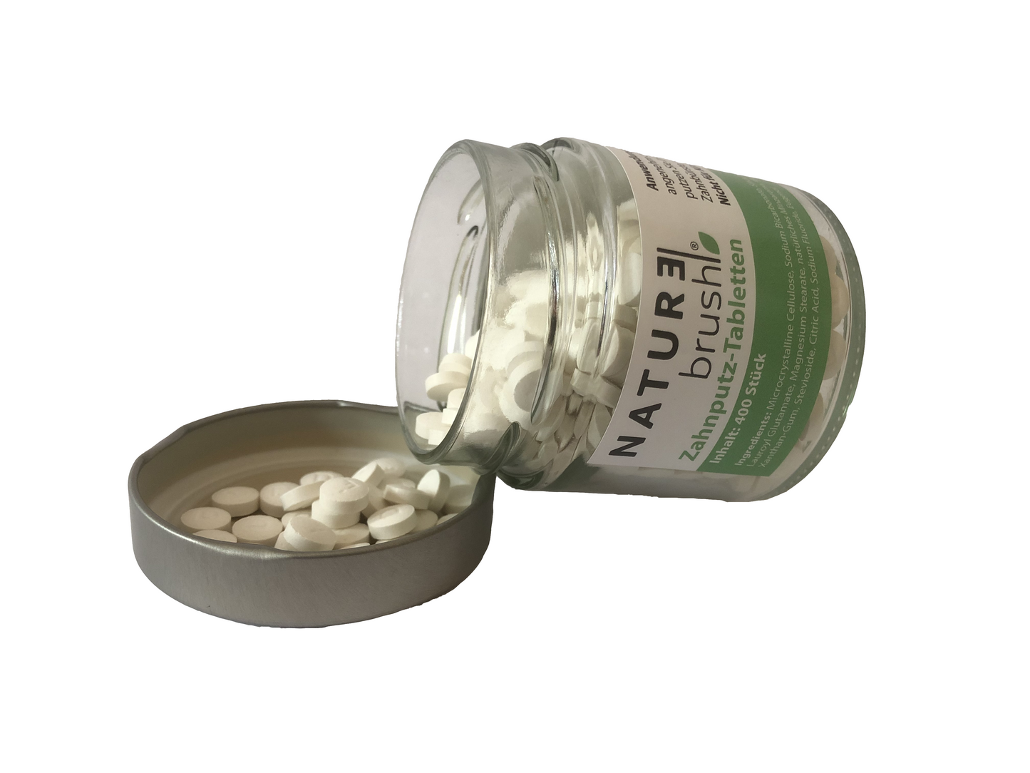 Zahnputz-Tabletten (400 Stück)