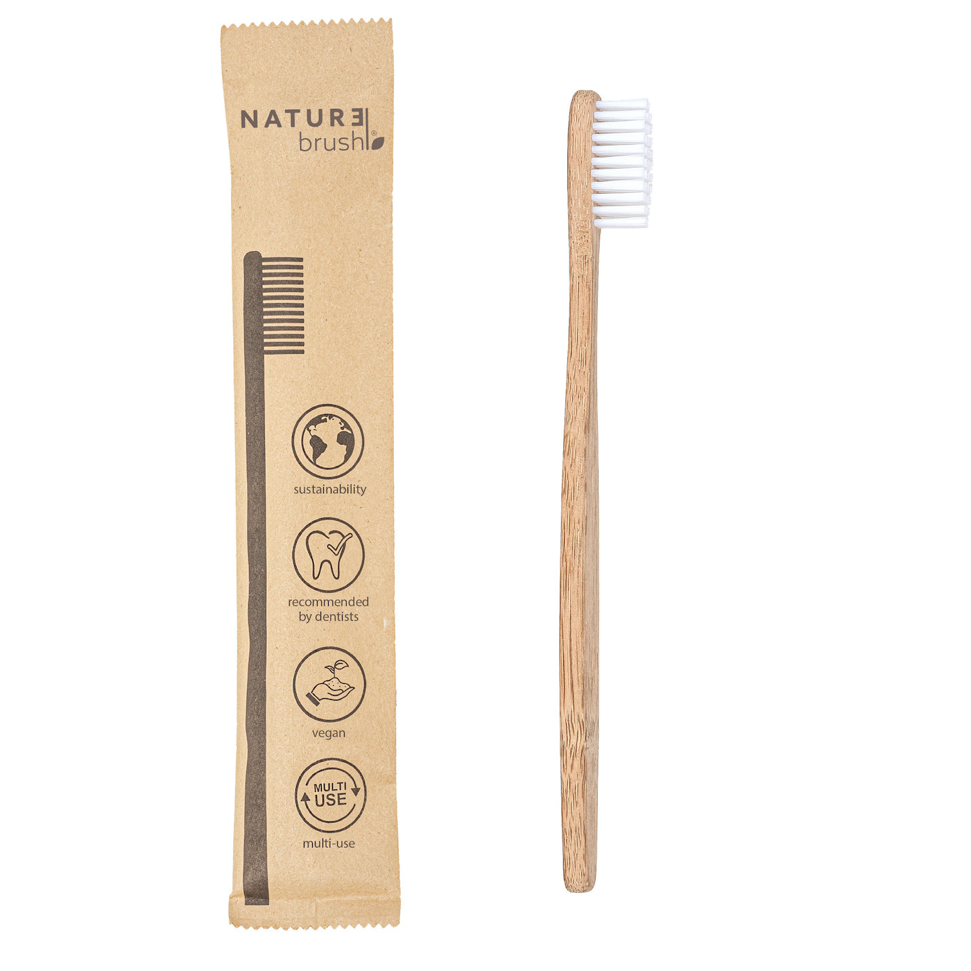 NATUREbrush Zahnbürsten